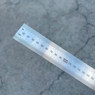 Thước lá C-Mart D0019-1000 1000mm