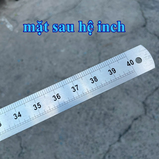Thước lá C-Mart D0019-1000 1000mm