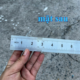 Thước lá C-Mart D0019-1000 1000mm