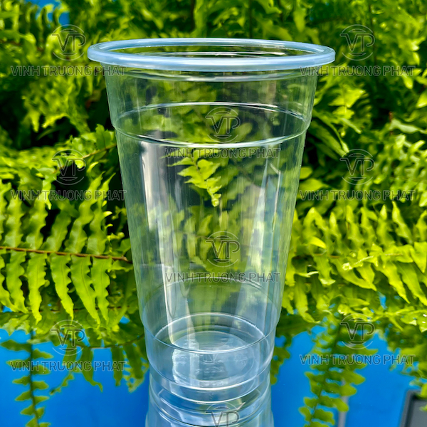 LY NHỰA PP ĐÁY BẰNG 650ML B690 - VTP (THÙNG 1000 CÁI)