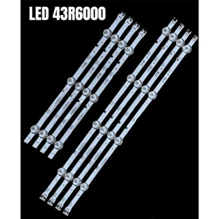  Bộ Led Tivi Samsung 43R6000  T6500 T6000 M5100 M6100 
