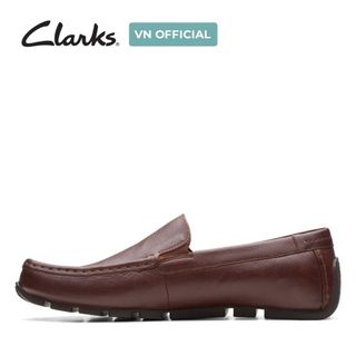 Giày Lười Da Nam Clarks - Oswick Plain