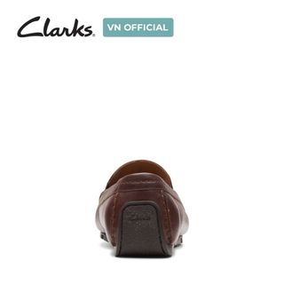 Giày Lười Da Nam Clarks - Oswick Plain