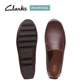 Giày Lười Da Nam Clarks - Oswick Plain