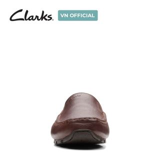 Giày Lười Da Nam Clarks - Oswick Plain