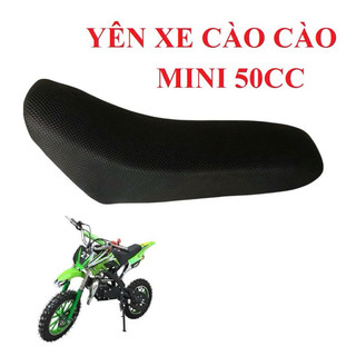 Yên xe cào cào mini 50cc