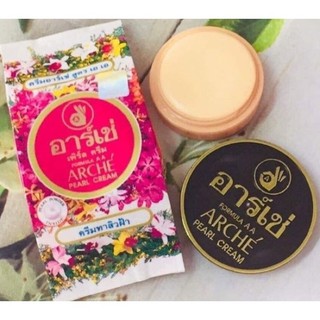  Kem Arche Pearl Cream Thái Lan 1 Lố - 12 Hũ  Ac Thái Bịch  