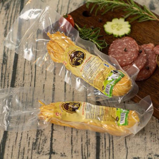 Phô Mai Dây Hun Khói Nga Từ Sữa Dê 100g – Dẻo Thơm, Đậm Đà, Chuẩn Vị Châu Âu