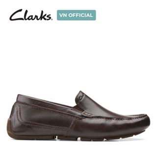  Giày Lười Da Nam Clarks - Markman Plain 