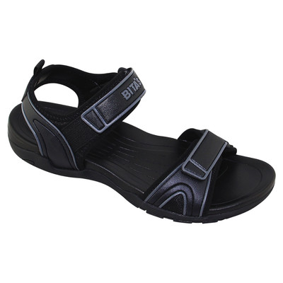 Sandal đế bằng nam Bita's SPS.165 (Đen + Nâu + Xám)