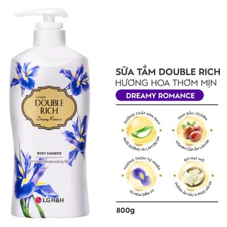 Sữa Tắm Double Rich Hoa Iris 800g