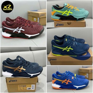 [X2Man] Giày Thể Thao Tennis Pickleball Asic Gel Resolusion 9 Đủ Màu