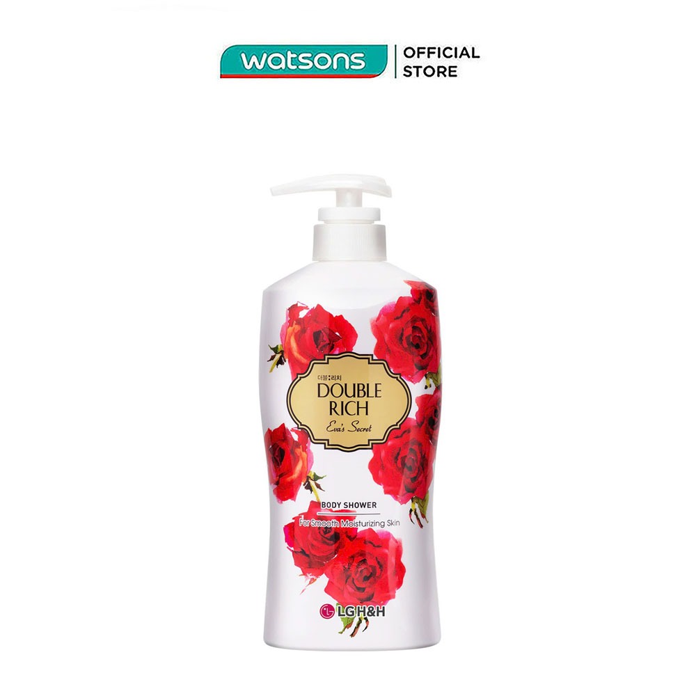 Sữa Tắm Double Rich Hoa Hồng 800g