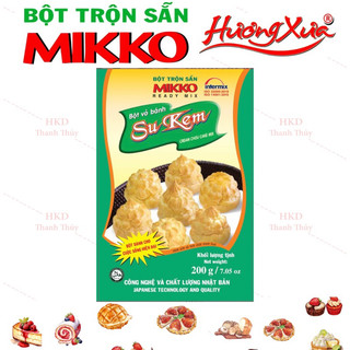 Bột vỏ bánh su kem 200gr - mikko hương xưa