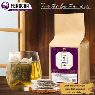 [Gầy đét] Trà bổ tỳ vị tăng cân Fengcha cho người cơ địa khó tăng cân, luôn mệt mỏi bịch 30 gói lọc