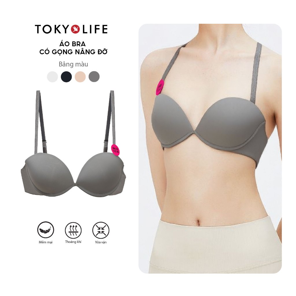 Áo Lót Nữ Có Gọng Mềm Mại Thoải Mái 40002105 - TOKYOLIFE