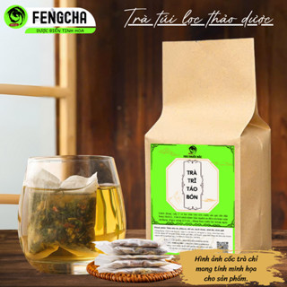 Trà trĩ Fengcha trĩ nội trĩ ngoại, ngứa trĩ, chấm dứt cơn đau trĩ bịch 30 gói lọc
