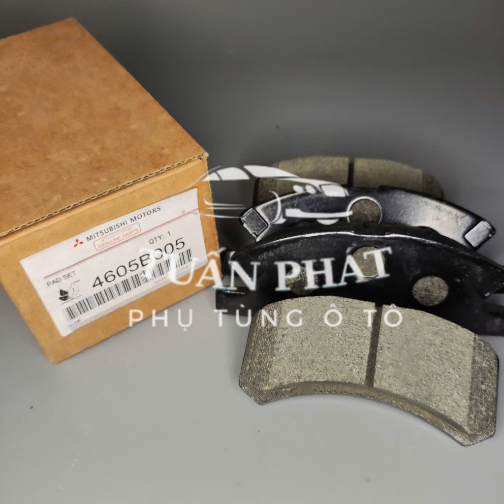 MÁ PHANH TRƯỚC OUTLANDER 2016 -2022