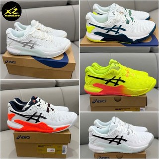 [X2Man] Giày Thể Thao Tennis Pickleball Asic Gel Resolusion 9 Đủ Màu Combo 2