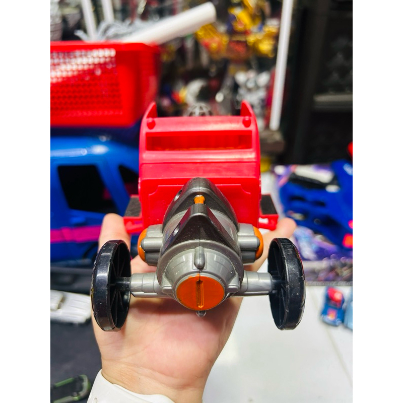 Mô hình xe Ninja Rùa Nickelodeon Teenage Mutant Ninja Turtles Ragin' Road Racer