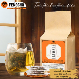 [Gột sạch độc tố] Trà tiêu độc 5in1 Fengcha thanh tẩy độc tố toàn bộ cơ thể cấp tế bào bịch 30 gói