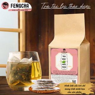 Trà mất ngủ kinh niên Fengcha cho người mất ngủ mãn tính và cấp tính bịch 30 gói lọc