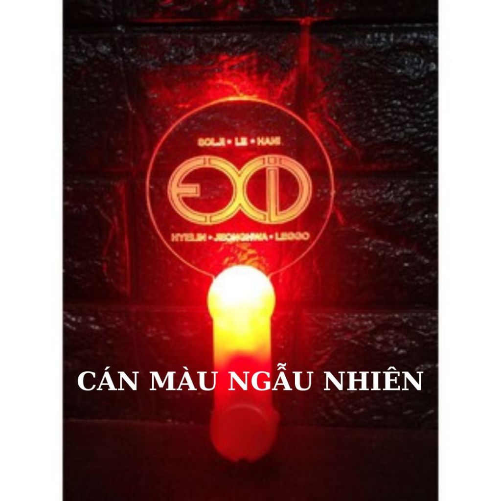 (TẶNG POSTCARD IDOL RANDOM) Lightstick EXID gậy cổ vũ ánh sáng hòa nhạc phát sáng nhóm nhạc idol Hàn