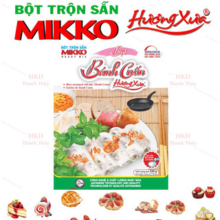 Bột bánh cuốn 220gr - mikko hương xưa