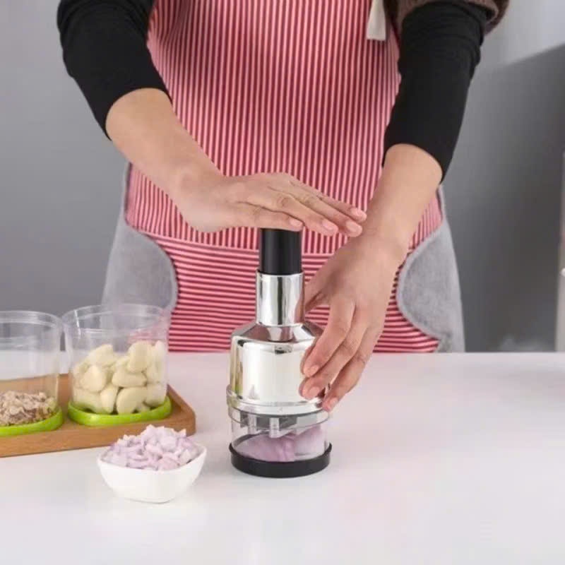 Máy Ép Tỏi Nhanh Chóng Tiện Lợi,Dụng Cụ Giã Hành Tỏi Inox Cầm Tay Cao Cấp - DẬP TỎI ỚT THIẾT KẾ CẦM TAY ÉP NHANH CHÓNG | BigBuy360 - bigbuy360.vn
