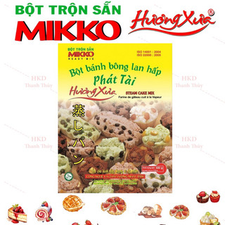Bột bánh bông lan hấp 1kg - mikko hương xưa