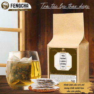   Lạnh chân tay  Trà chống lạnh chân lạnh tay Fengcha cho người cơ địa hàn tính lạnh về đêm lạnh buốt vào mùa đông 