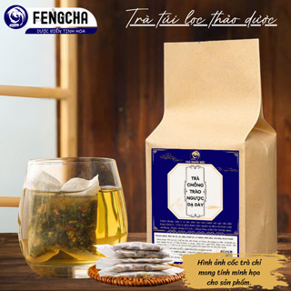 [Trào ngược,ợ hơi] Trà dạ dày Fengcha giúp giảm ợ nóng,ợ hơi, trào ngược, đau thượng vị bịch 30 lọc