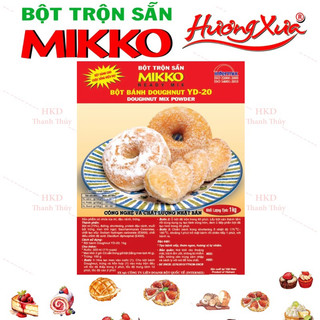 Bột bánh doughnut 1kg- mikko hương xưa
