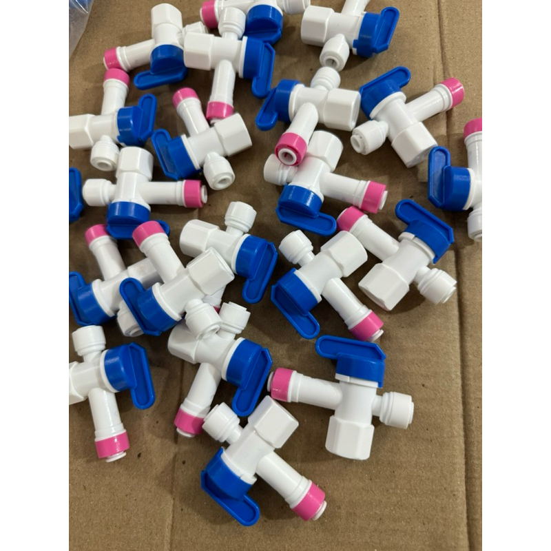 Van khóa bình áp chống nổ 2 đầu