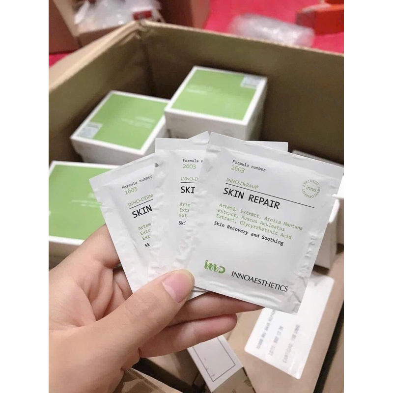 [Gói 3g] Kem K Phục Hồi Da Khẩn Cấp Innoaesthetics Skin Repair