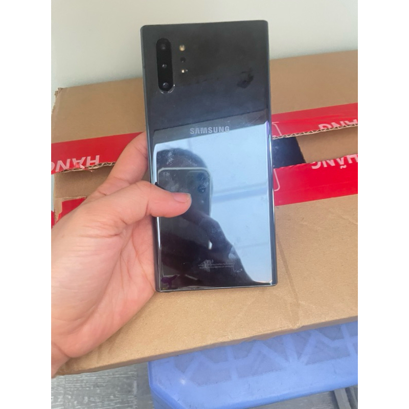 bán xác điện thoại samsung note 10 plus bản việt hư màn hình