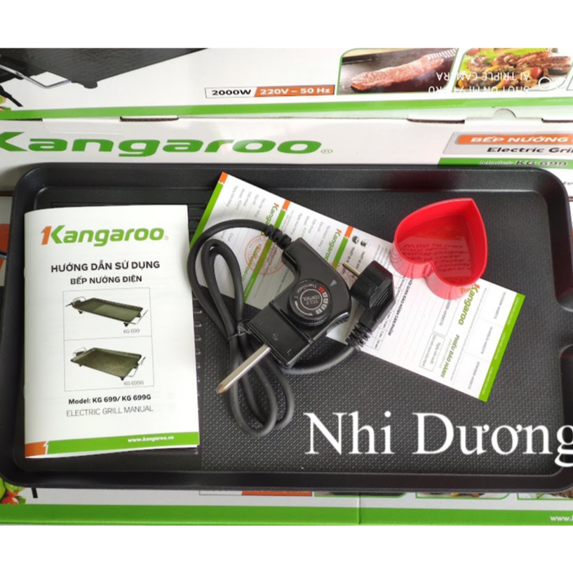 Bếp nướng điện Kangaroo KG699