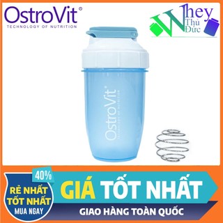 Ostrovit Hidden Shaker 500ml – Bình Pha Sữa Whey Chống Tràn, Dễ Mang Theo