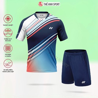 Áo Cầu Lông Nam Nữ, Quần Áo Yonex Thi Đấu Chuyên Nghiệp Mới Nhất (268)