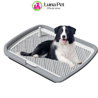  Khay vệ sinh cho chó size LỚN 25kg LunaPet KC08 - Khay hướng dẫn cún đi vệ sinh size lớn 