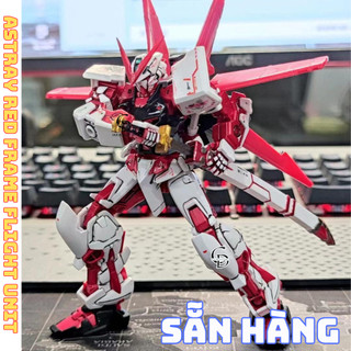   SẴN HÀNG  Mô hình lắp ráp Astray Red Frame Flight Unit  Tặng base và decan  