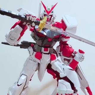 [SẴN HÀNG] Mô hình lắp ráp HG Astray Red Frame Flight Unit (Tặng base và decan)