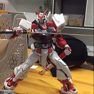 [SẴN HÀNG] Mô hình lắp ráp HG Astray Red Frame Flight Unit (Tặng base và decan)