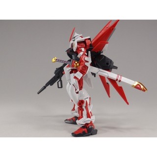 [SẴN HÀNG] Mô hình lắp ráp HG Astray Red Frame Flight Unit (Tặng base và decan)