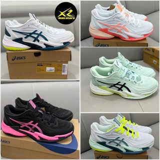 [X2Man] Giày Thể Thao Chơi Tennis Pickleball Bóng Chuyền Cầu Lông Asic FF3 Đủ Màu