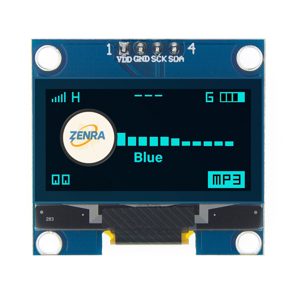 Mô-đun Màn Hình OLED LCD 1.3 "OLED Xanh Dương 128X64 1.3 inch OLED 1.3" IIC I2C Cho arduino