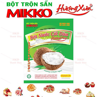 Bột nước cốt dừa 1kg Mikko Hương Xưa