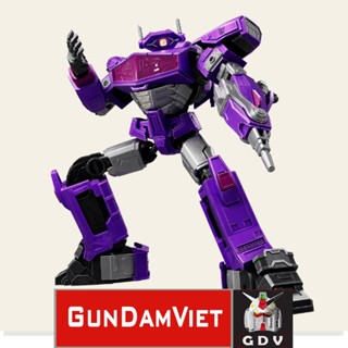  Mô hình đồ chơi lắp ráp Transformer ONE Classic Class 18 Shockwave 