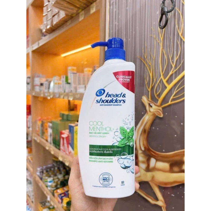 Dầu gội head and shoulder Thái Lan chai 370ml - DẦU GỘI H&S THÁI LAN - DẦU GỘI HEAD & shoulder Thái