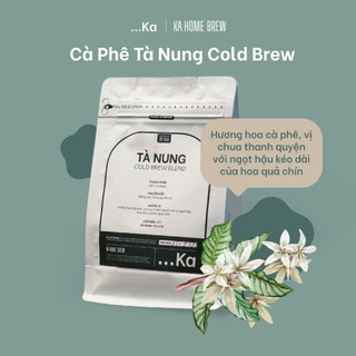  Cà Phê Arabica Nguyên Chất TÀ NUNG Đà Lạt Pha Cold Brew - Hương Hoa Cà Phê Hâu Vị Ngọt Hoa Quả Chín Túi 250g 